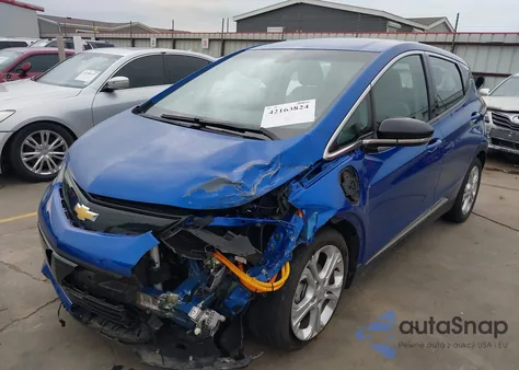2017 Chevrolet Bolt Ev Lt z USA, uszkodzony, nr VIN 1G1FW6S09H4177071